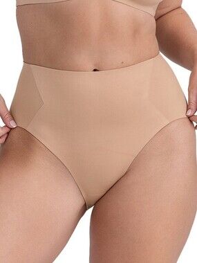 Honeylove Crossover Shaping Brief Color Sand Mid-rise 1X